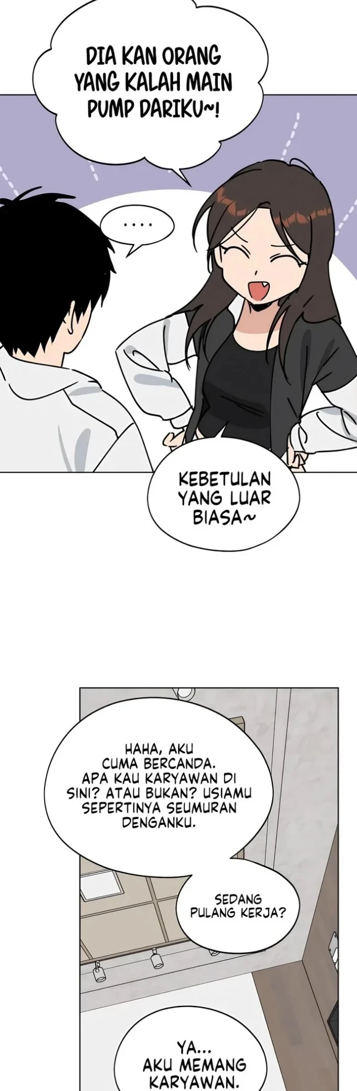 Today is a Woman Day (Today's Han Yoil Is a Woman) Chapter 71 Gambar 3