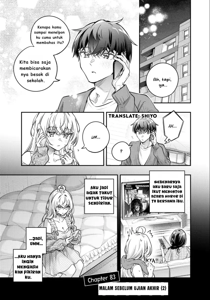 Komik Tokidoki Bosotto Roshiago de Dereru Tonari no Alya-san Chapter 83 gambar 1