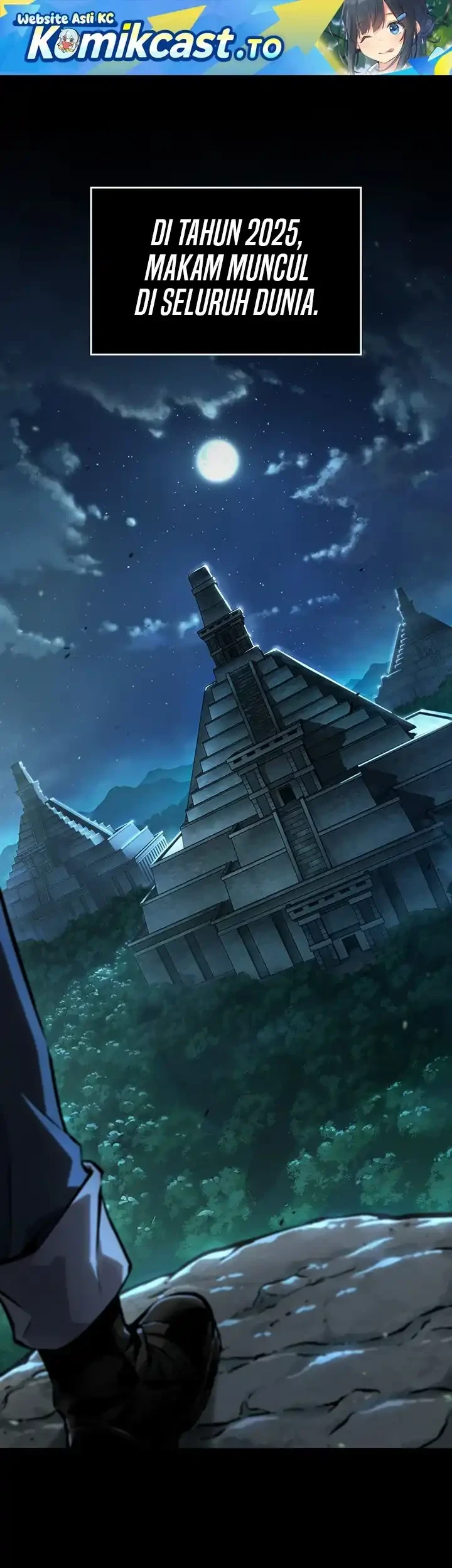 Manhwa Tomb Raider King: End Line Chapter 1 gambar 2