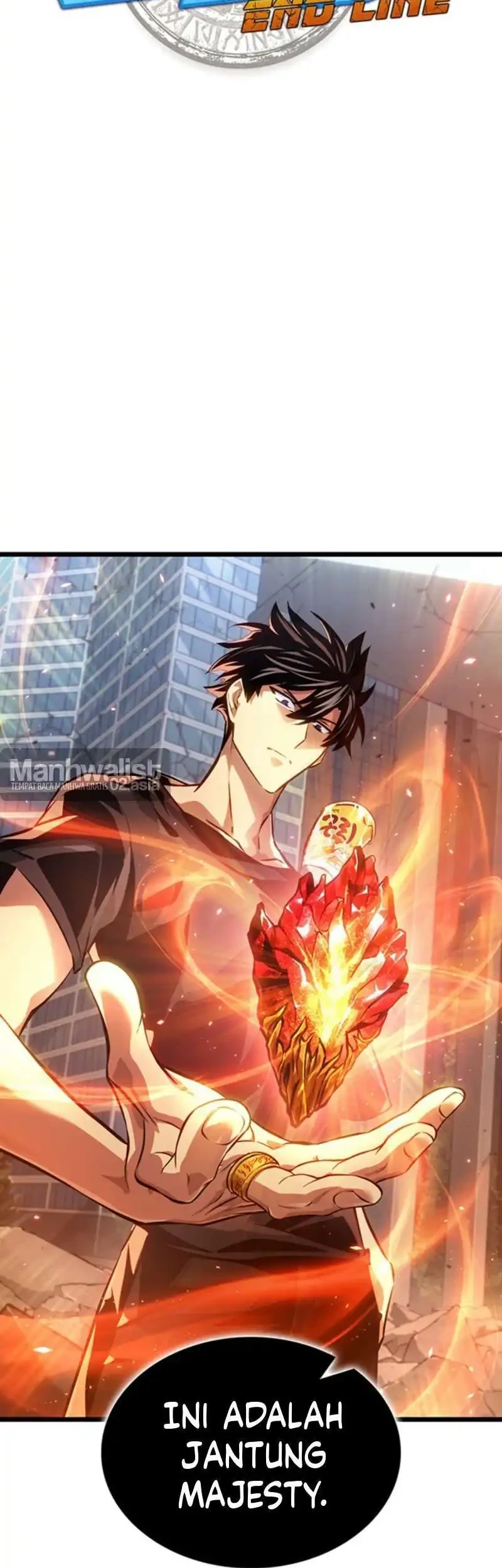 Manhwa Tomb Raider King: End Line Chapter 11 gambar 2