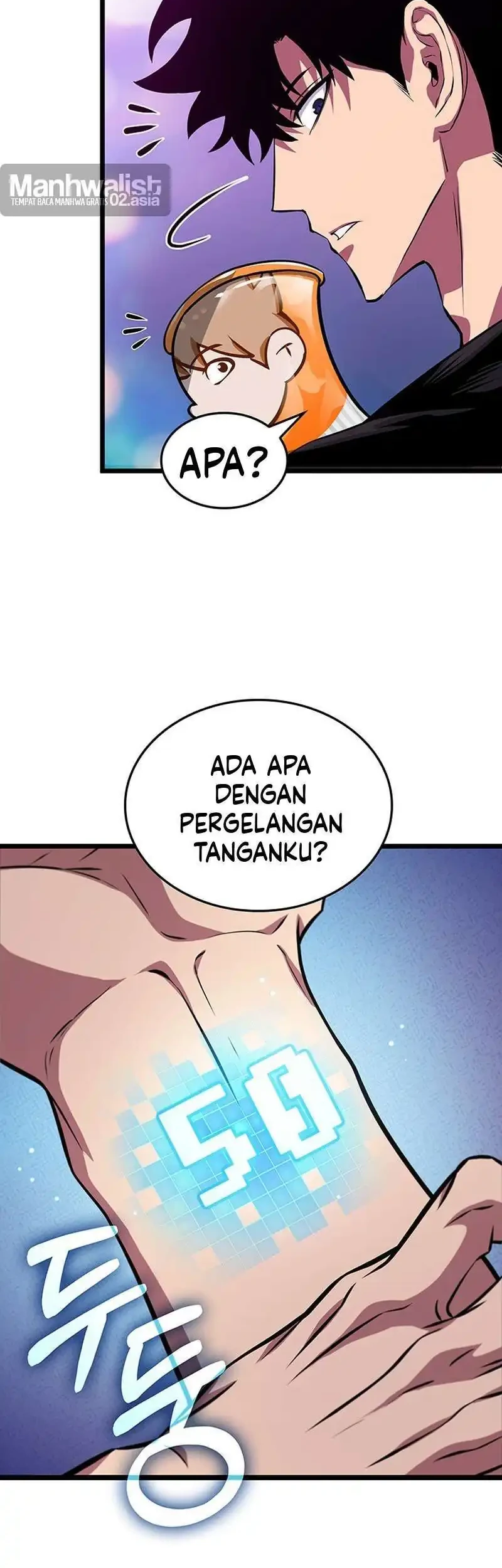 Manhwa Tomb Raider King: End Line Chapter 12 gambar 2