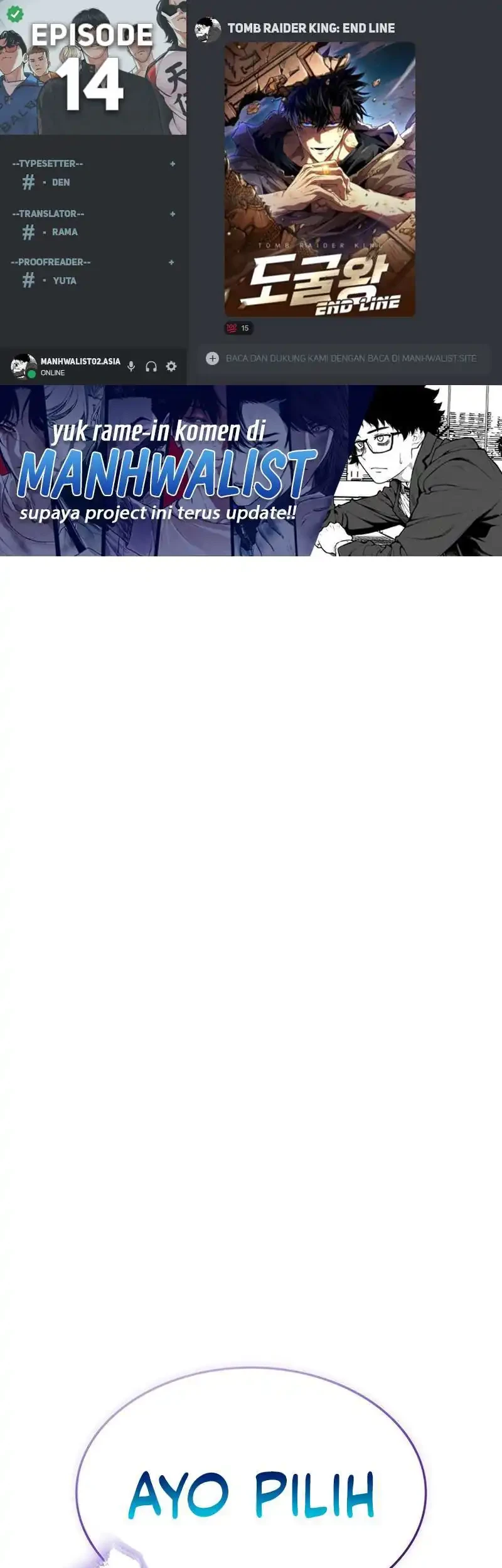 Komik Tomb Raider King: End Line Chapter 14 gambar 1