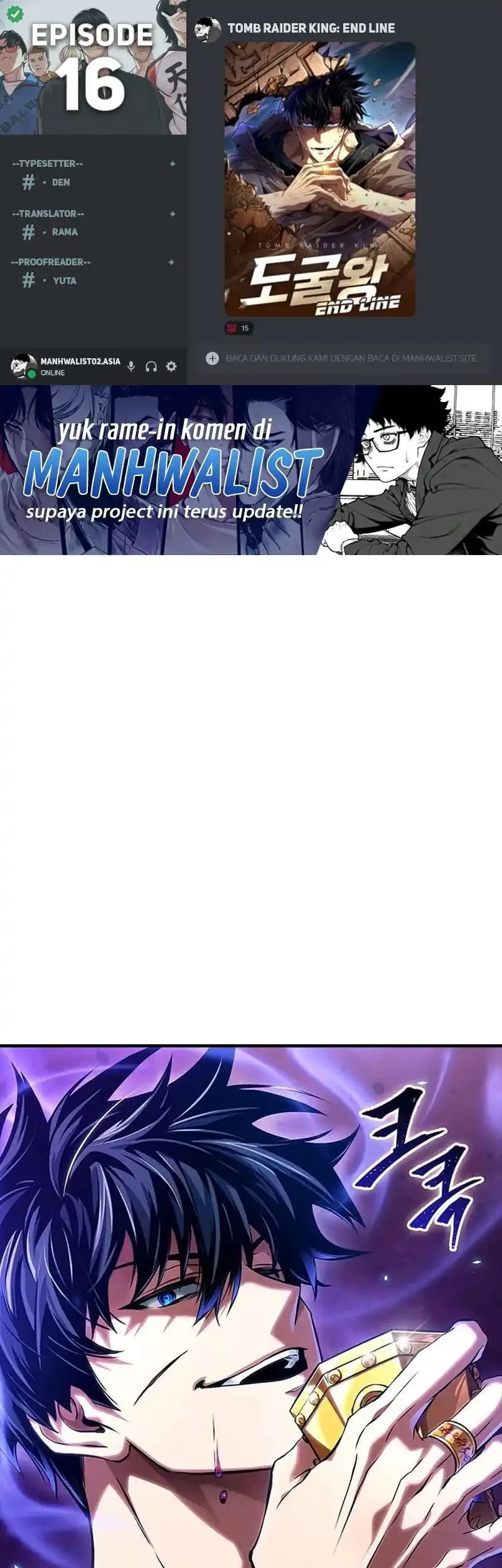 Komik Tomb Raider King: End Line Chapter 16 gambar 1