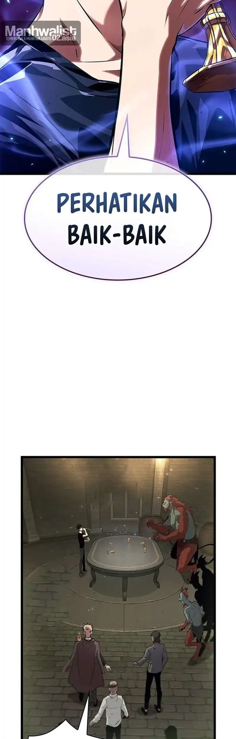 Manhwa Tomb Raider King: End Line Chapter 16 gambar 2