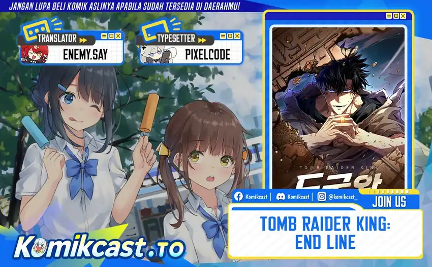 Komik Tomb Raider King: End Line Chapter 2 gambar 1