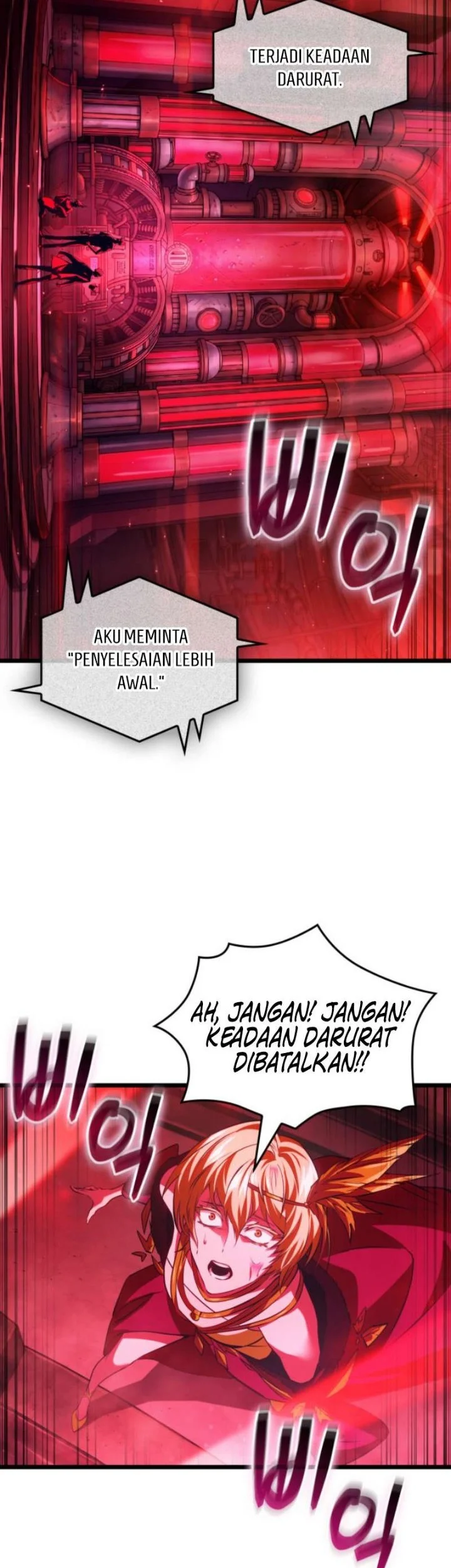 Manhwa Tomb Raider King: End Line Chapter 23 gambar 2