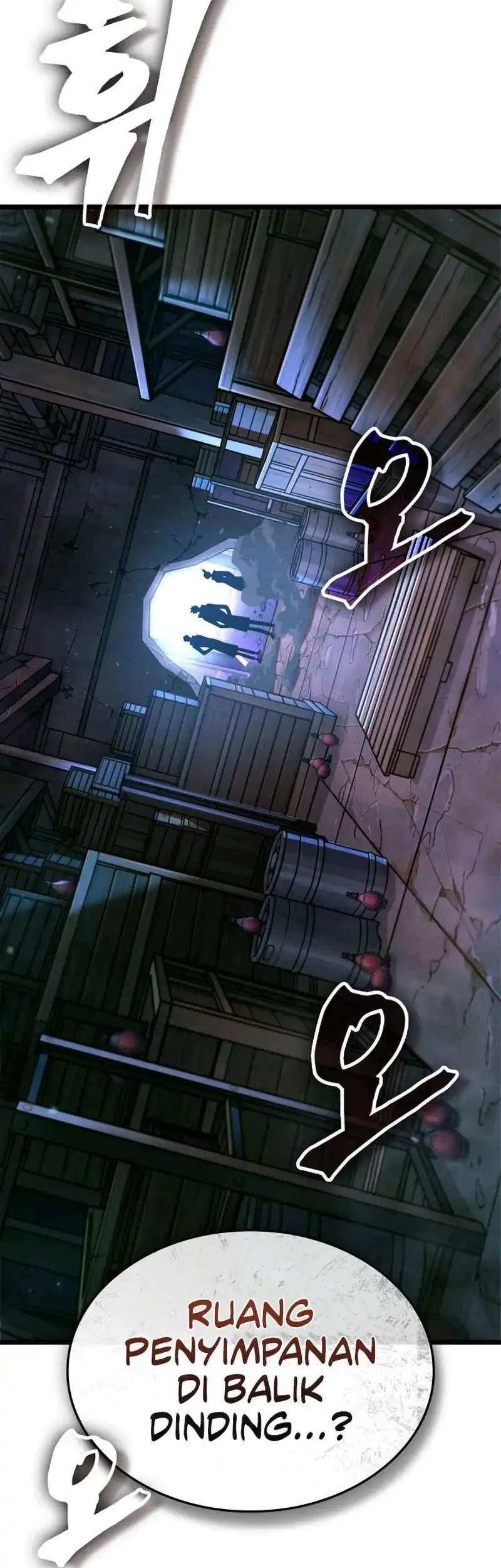Manhwa Tomb Raider King: End Line Chapter 26 gambar 2