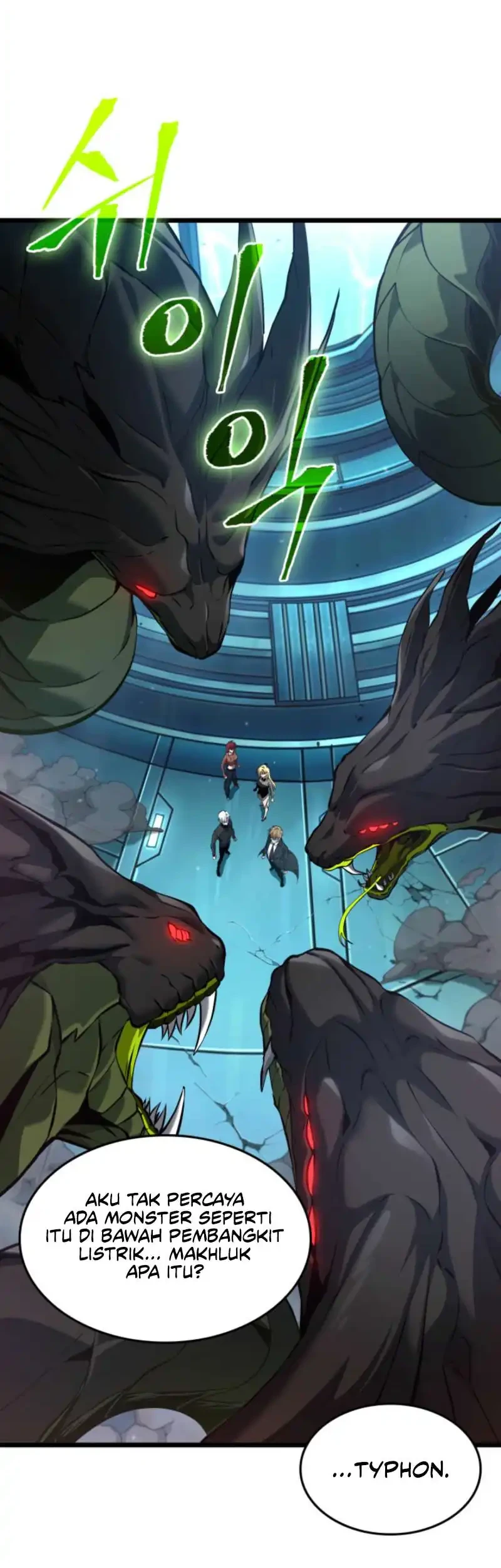 Manhwa Tomb Raider King: End Line Chapter 27 gambar 2