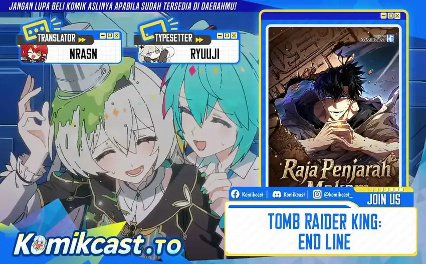 Komik Tomb Raider King: End Line Chapter 5 gambar 1