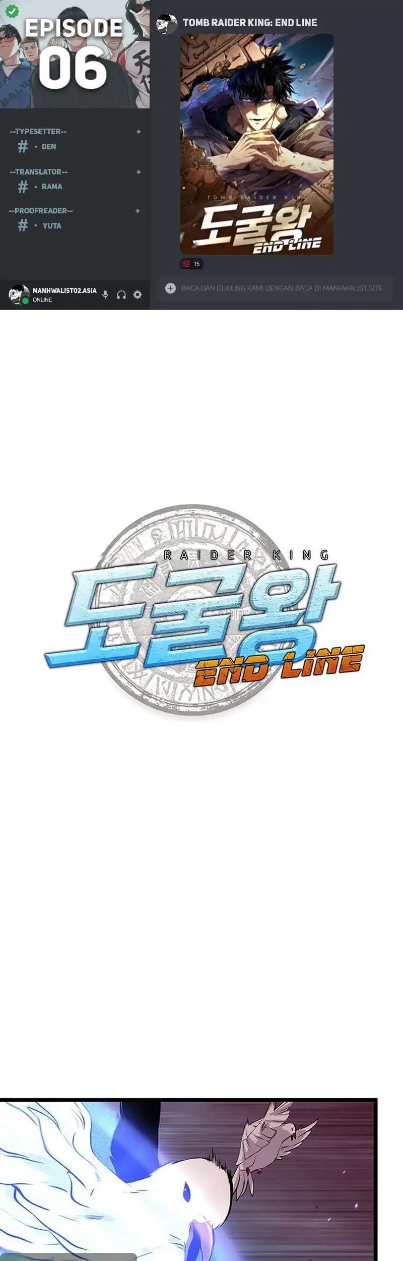 Komik Tomb Raider King: End Line Chapter 6 gambar 1