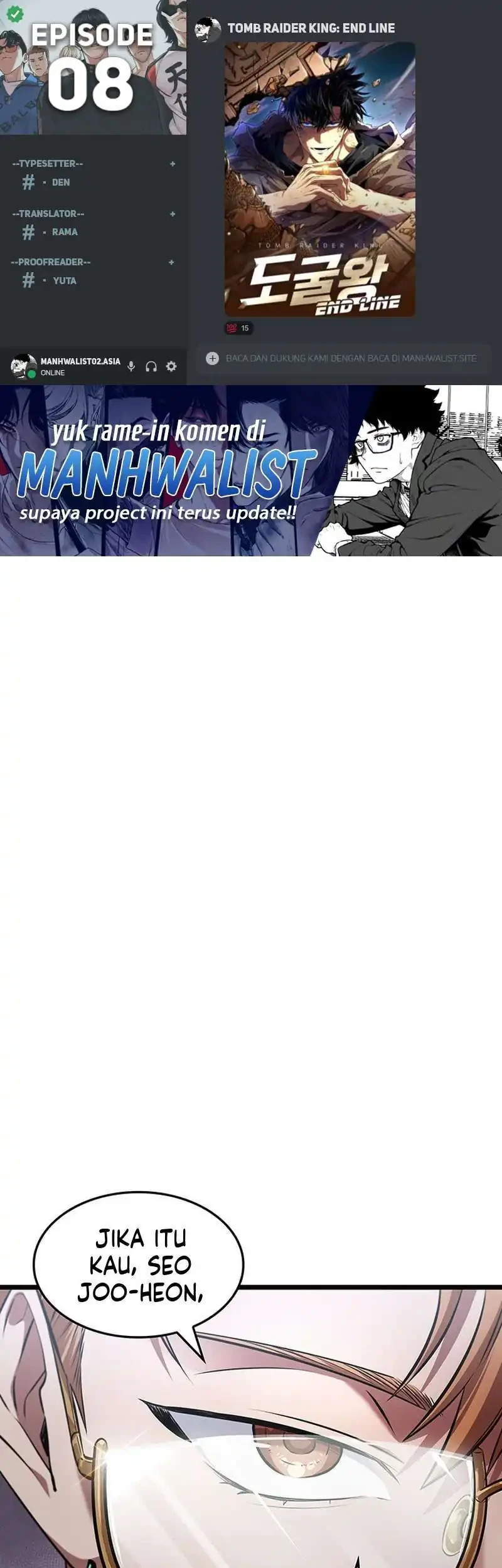 Komik Tomb Raider King: End Line Chapter 8 gambar 1