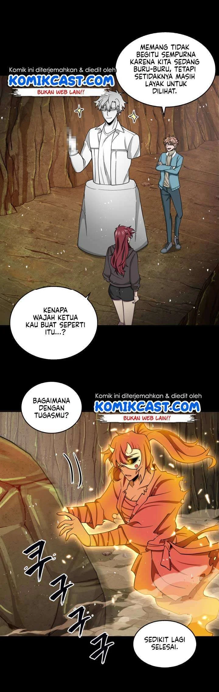 Tomb Raider King Chapter 120 Gambar 3