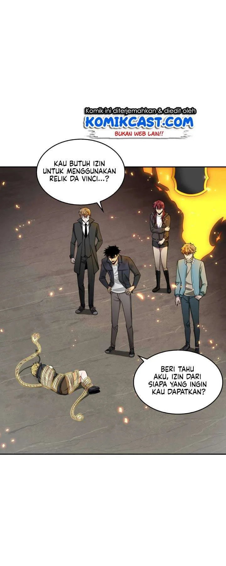 Tomb Raider King Chapter 122 Gambar 3