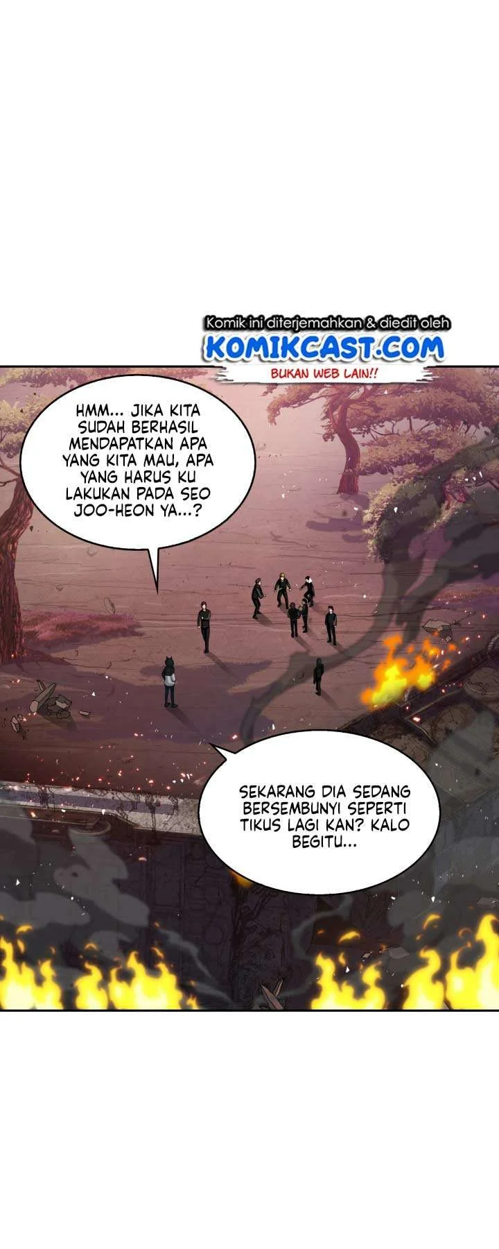 Manhwa Tomb Raider King Chapter 126 gambar 2
