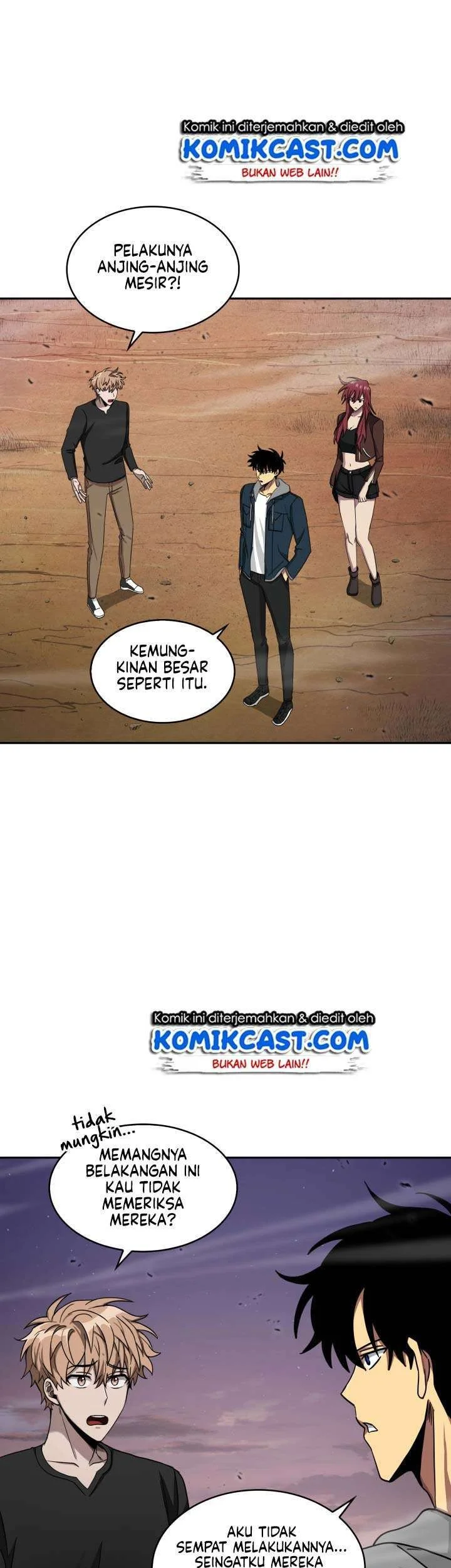 Manhwa Tomb Raider King Chapter 130 gambar 2