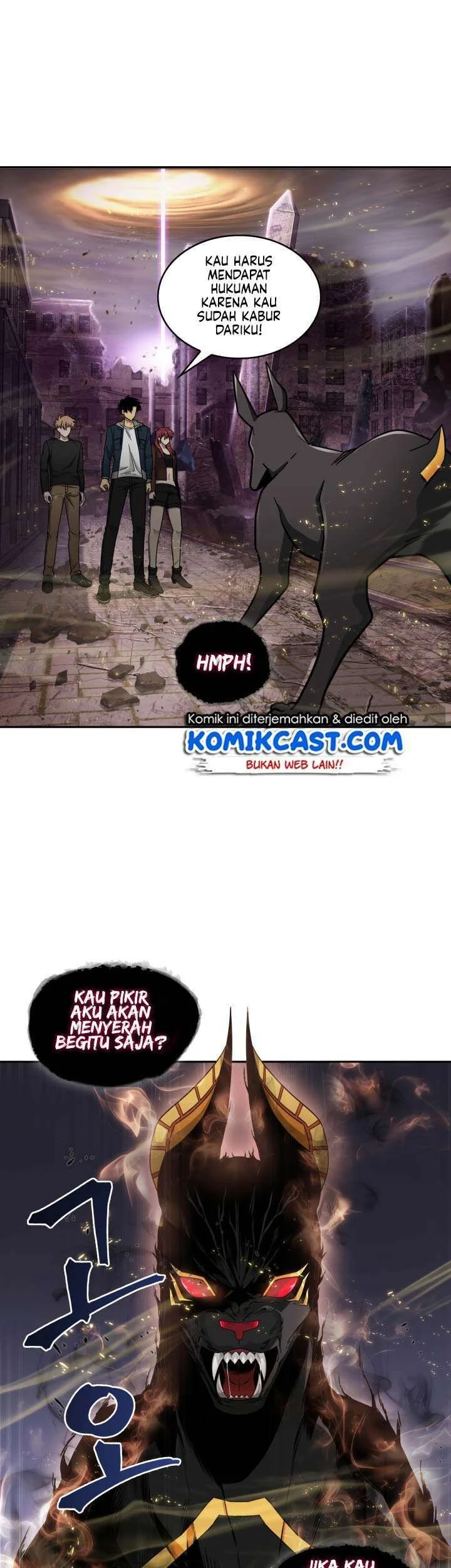Manhwa Tomb Raider King Chapter 132 gambar 2