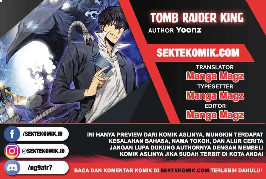 Komik Tomb Raider King Chapter 133 gambar 1
