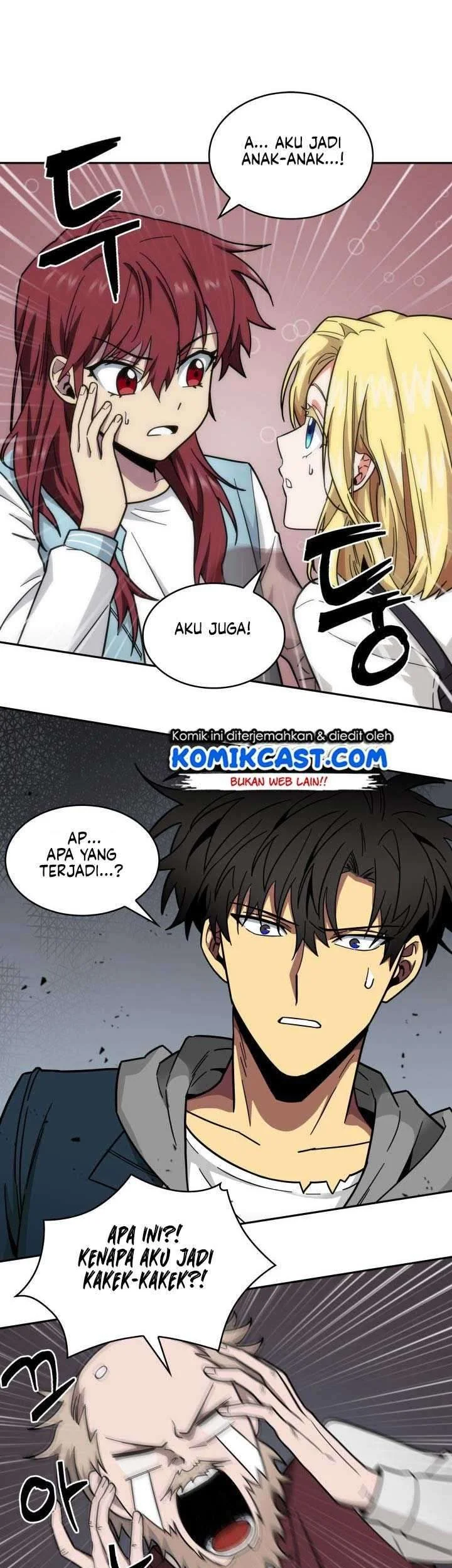 Manhwa Tomb Raider King Chapter 135 gambar 2