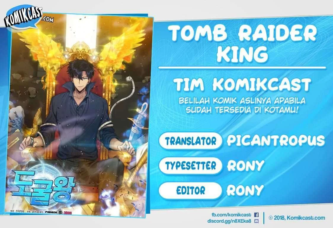 Komik Tomb Raider King Chapter 136 gambar 1