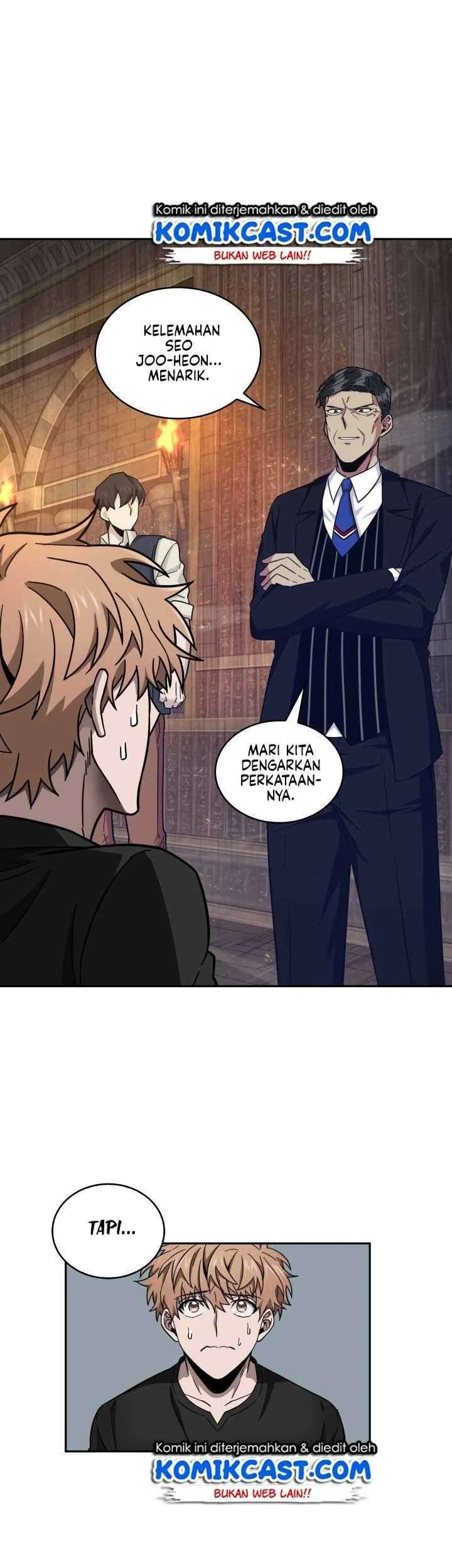 Manhwa Tomb Raider King Chapter 137 gambar 2