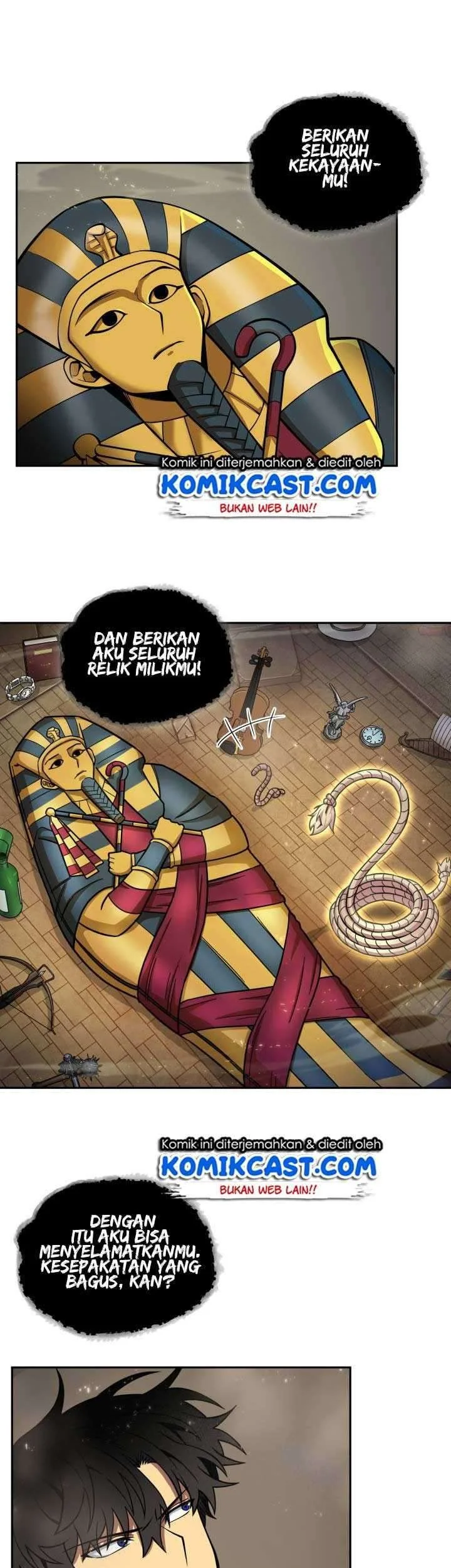 Manhwa Tomb Raider King Chapter 138 gambar 2