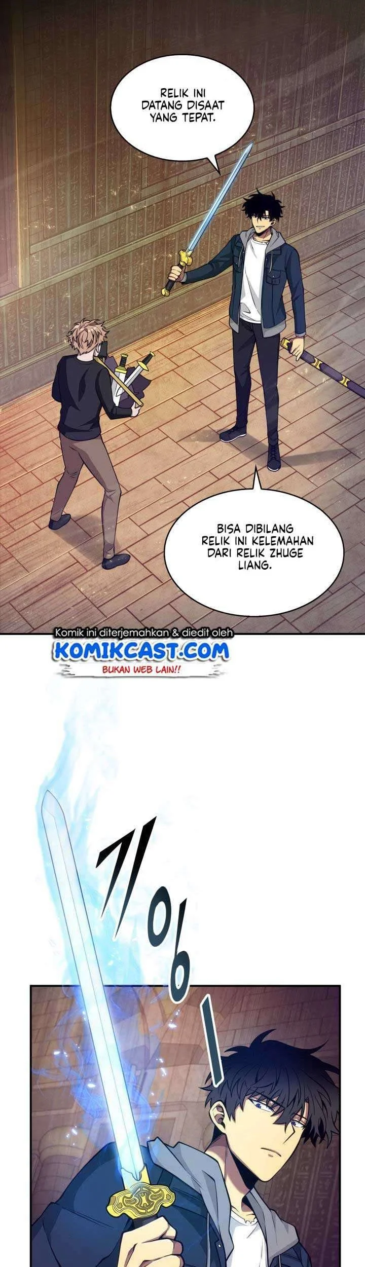 Tomb Raider King Chapter 140 Gambar 3