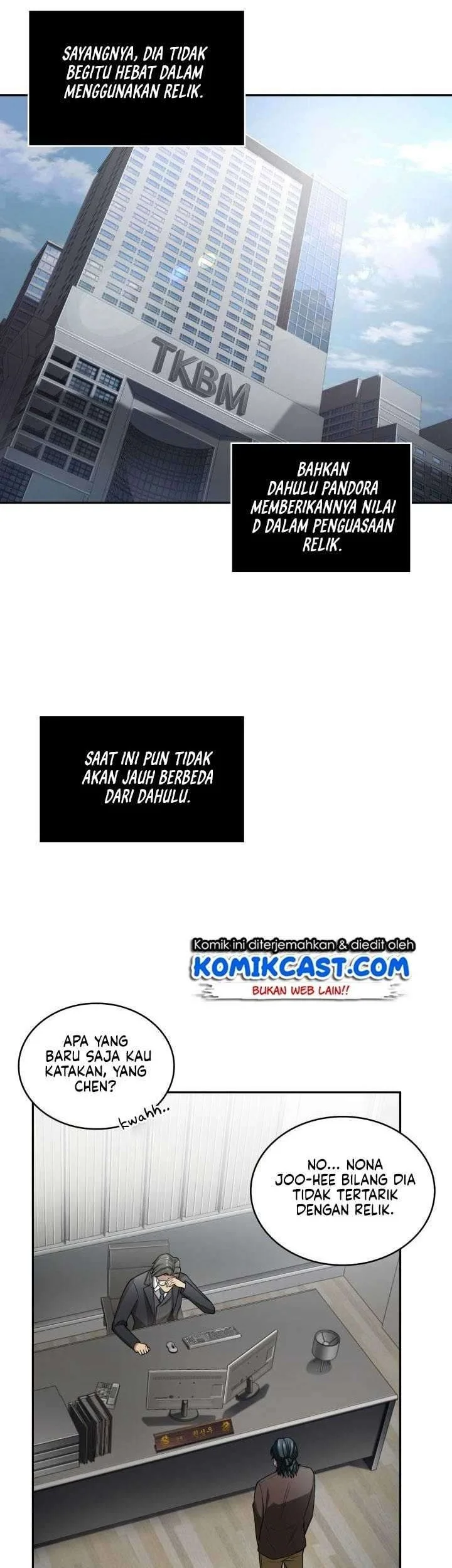 Tomb Raider King Chapter 150 Gambar 3