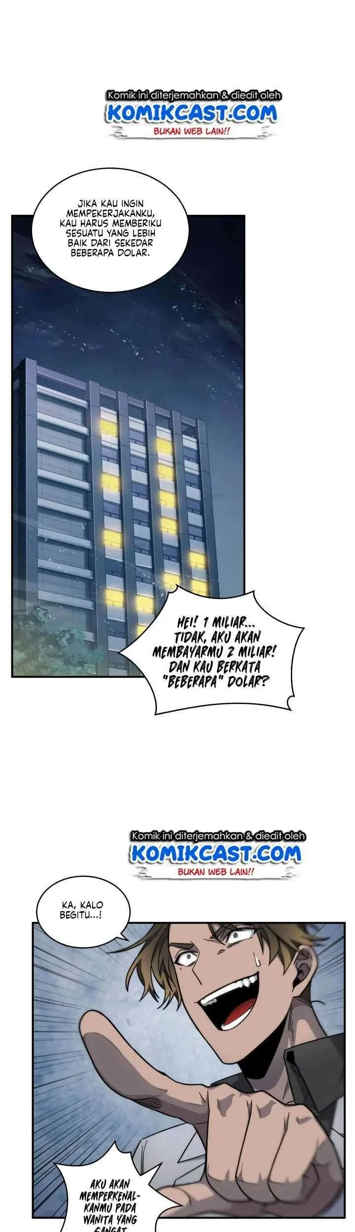 Manhwa Tomb Raider King Chapter 151 gambar 2