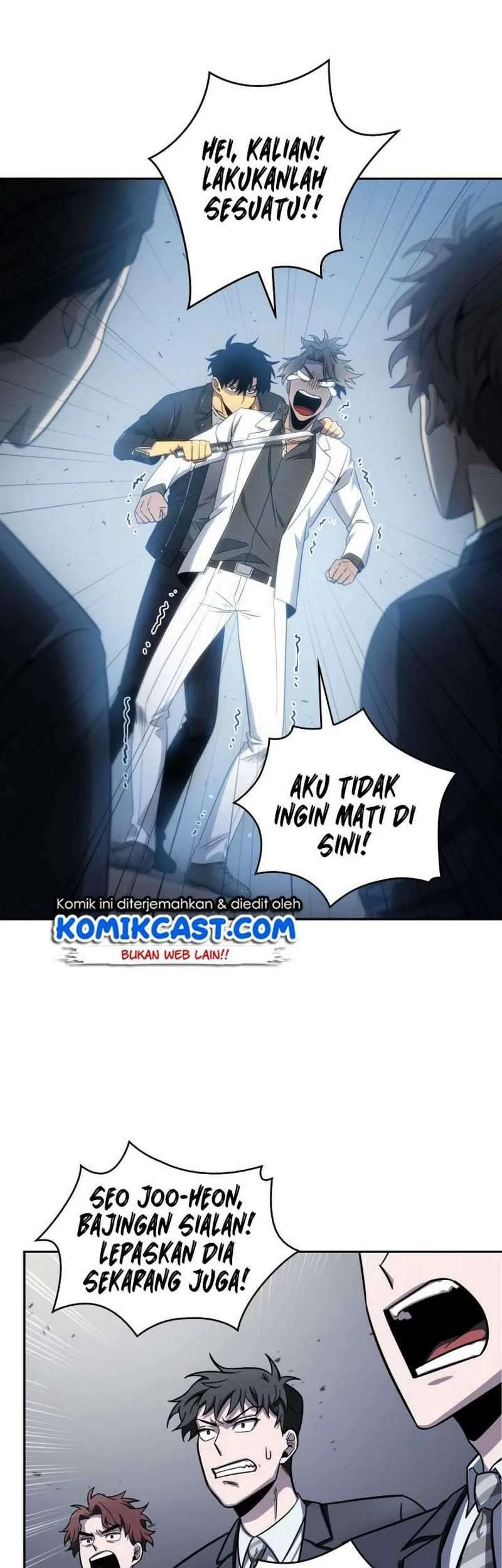 Manhwa Tomb Raider King Chapter 154 gambar 2