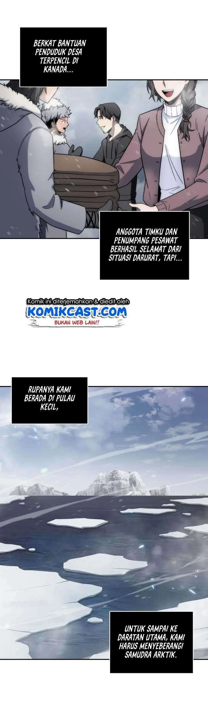 Manhwa Tomb Raider King Chapter 158 gambar 2