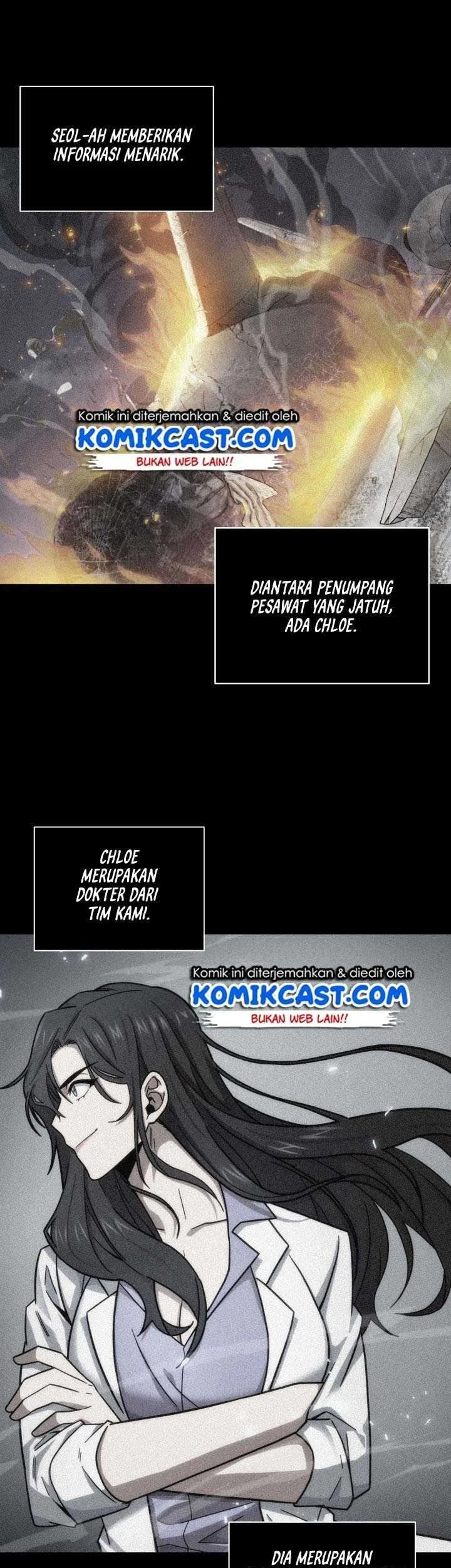 Manhwa Tomb Raider King Chapter 162 gambar 2