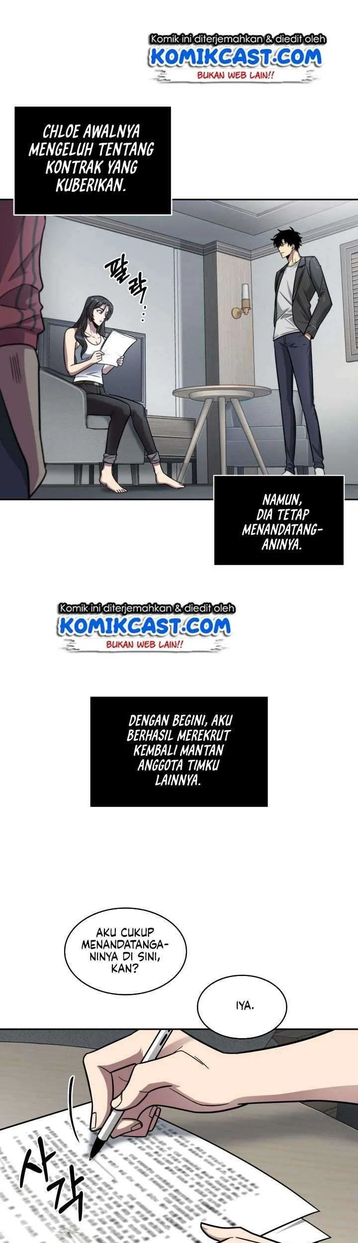 Manhwa Tomb Raider King Chapter 168 gambar 2