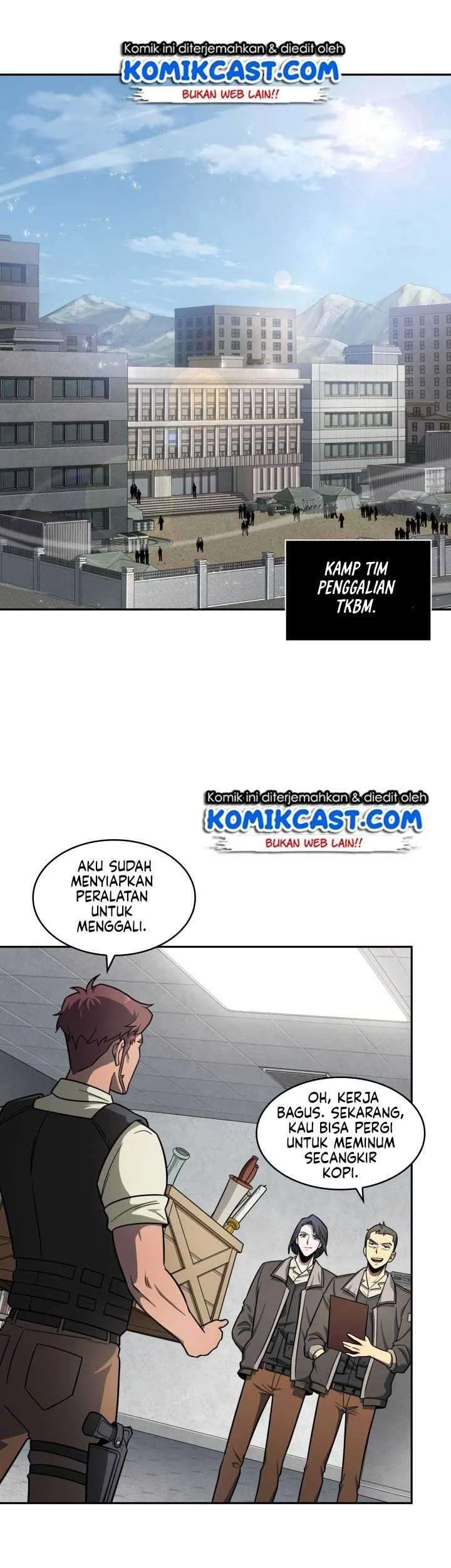 Manhwa Tomb Raider King Chapter 172 gambar 2