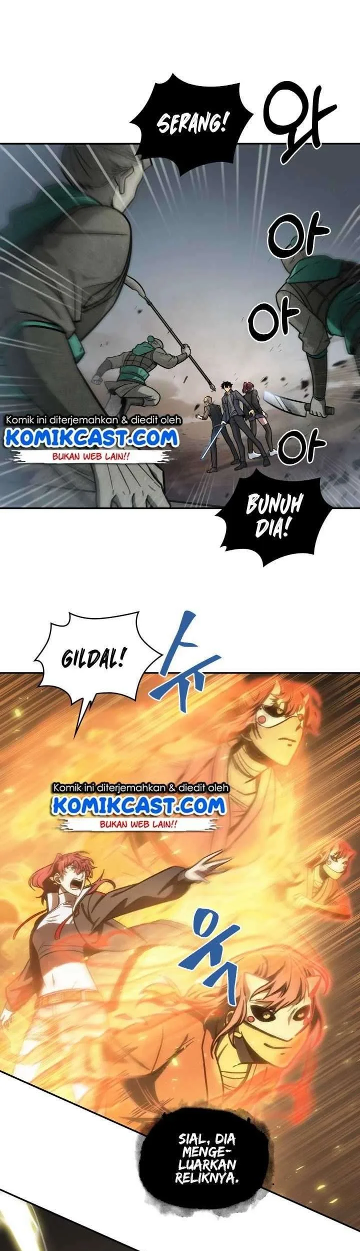 Manhwa Tomb Raider King Chapter 178 gambar 2