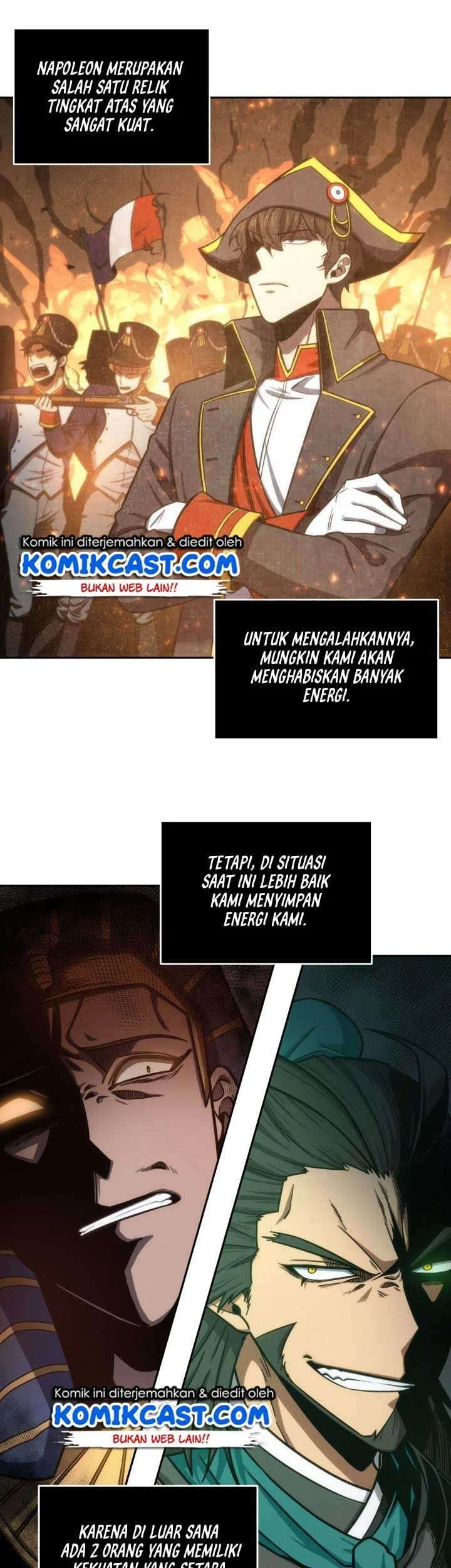 Manhwa Tomb Raider King Chapter 180 gambar 2