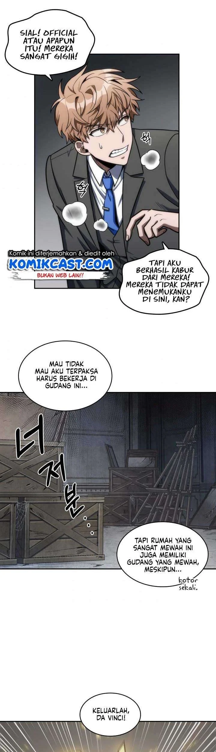 Tomb Raider King Chapter 182 Gambar 3