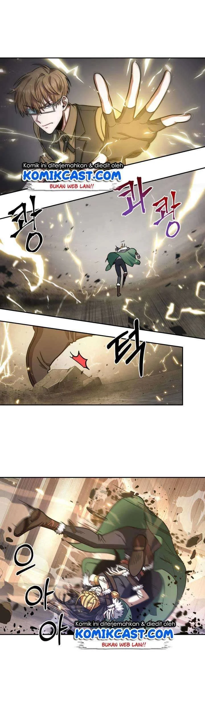 Manhwa Tomb Raider King Chapter 184 gambar 2
