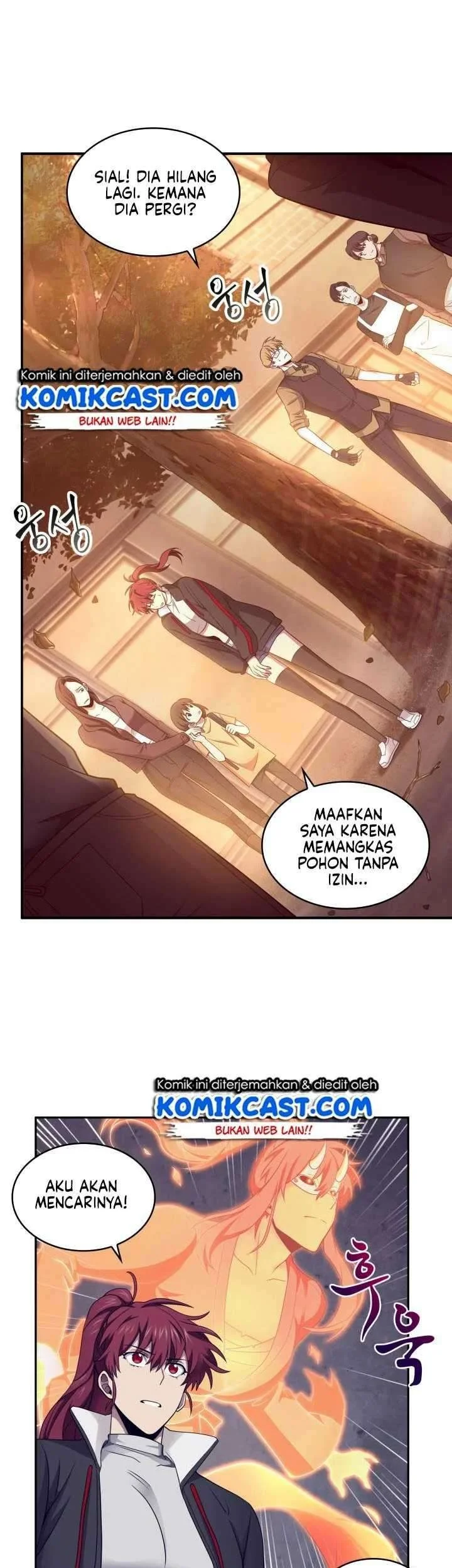 Manhwa Tomb Raider King Chapter 185 gambar 2
