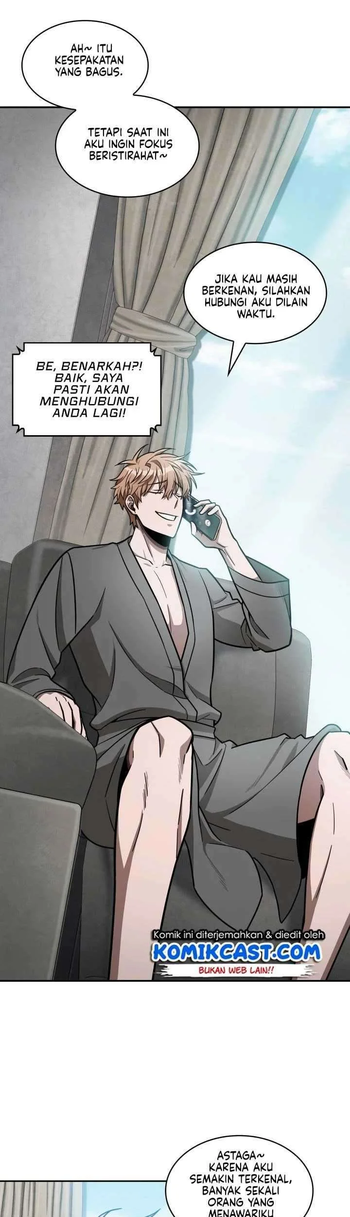 Manhwa Tomb Raider King Chapter 186 gambar 2