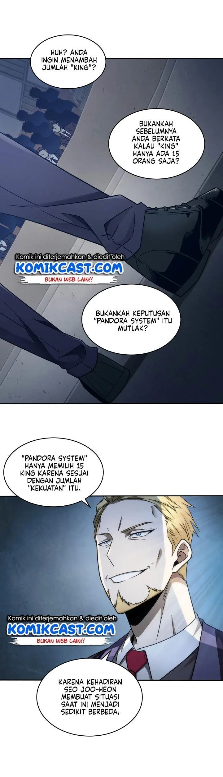 Manhwa Tomb Raider King Chapter 187 gambar 2