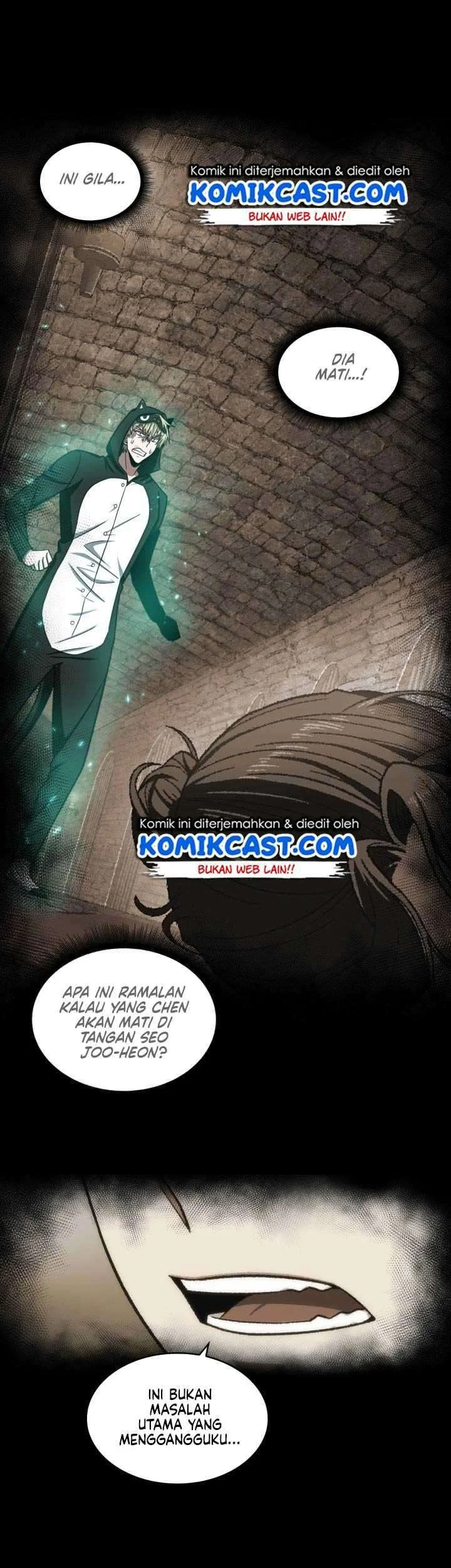 Manhwa Tomb Raider King Chapter 188 gambar 2