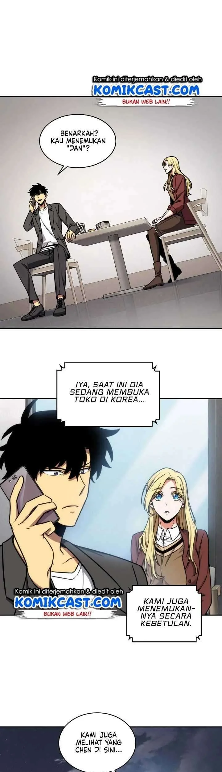 Manhwa Tomb Raider King Chapter 190 gambar 2