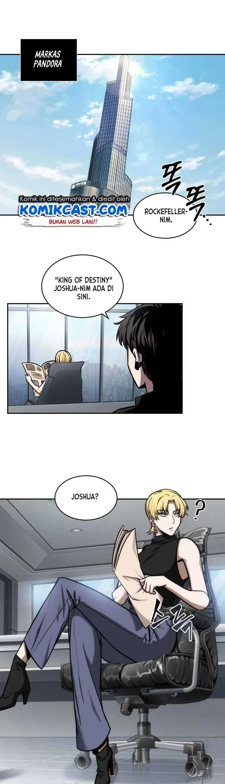 Manhwa Tomb Raider King Chapter 198 gambar 2