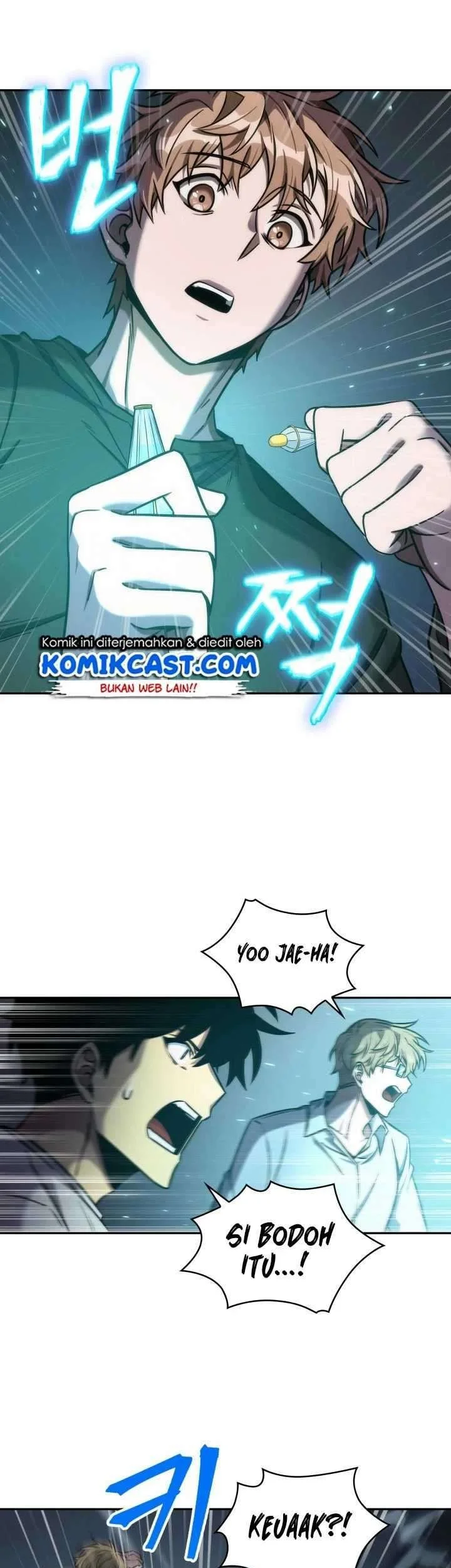 Manhwa Tomb Raider King Chapter 200 gambar 2