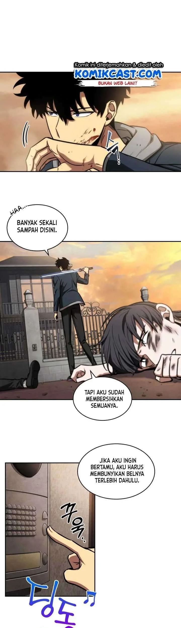 Manhwa Tomb Raider King Chapter 202 gambar 2