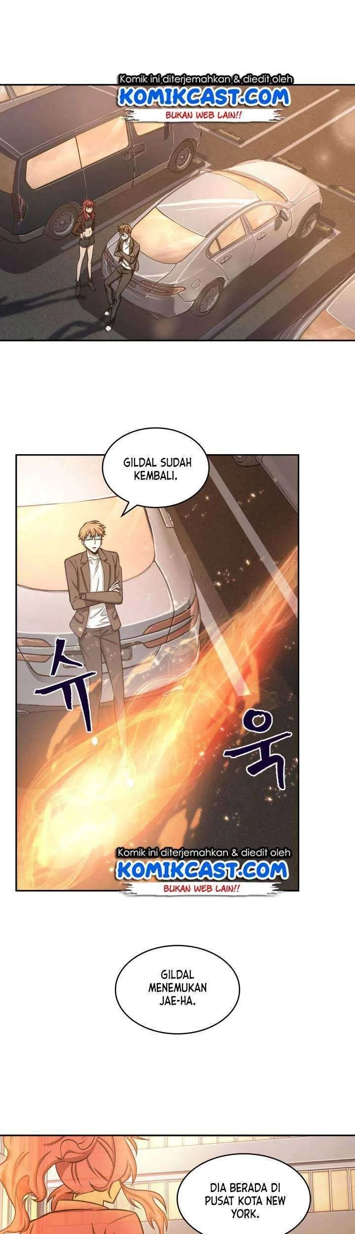 Manhwa Tomb Raider King Chapter 203 gambar 2