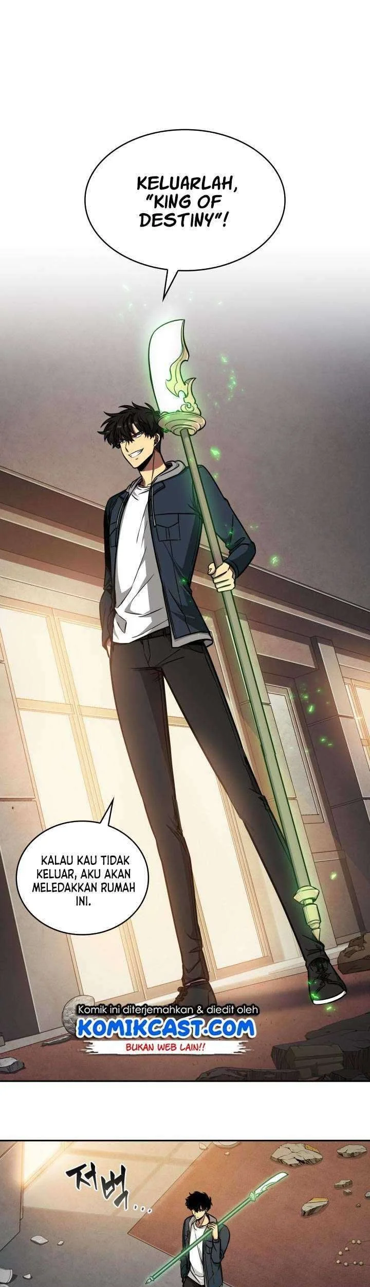 Manhwa Tomb Raider King Chapter 204 gambar 2