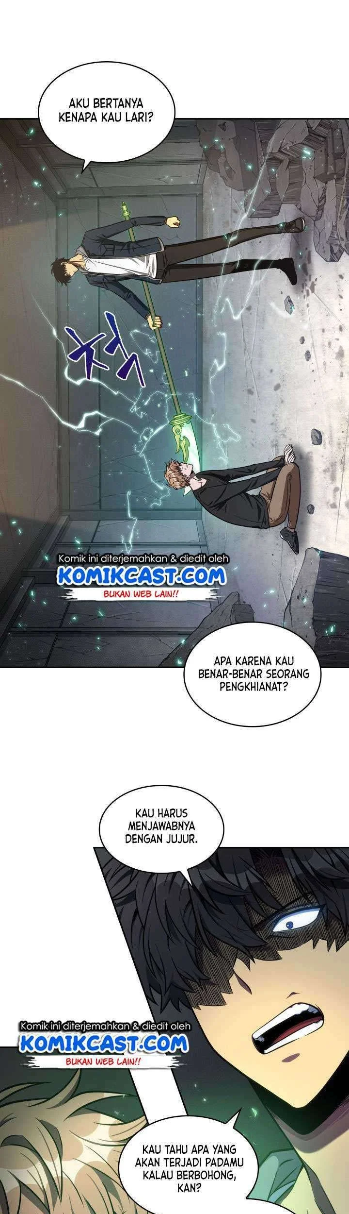 Manhwa Tomb Raider King Chapter 205 gambar 2