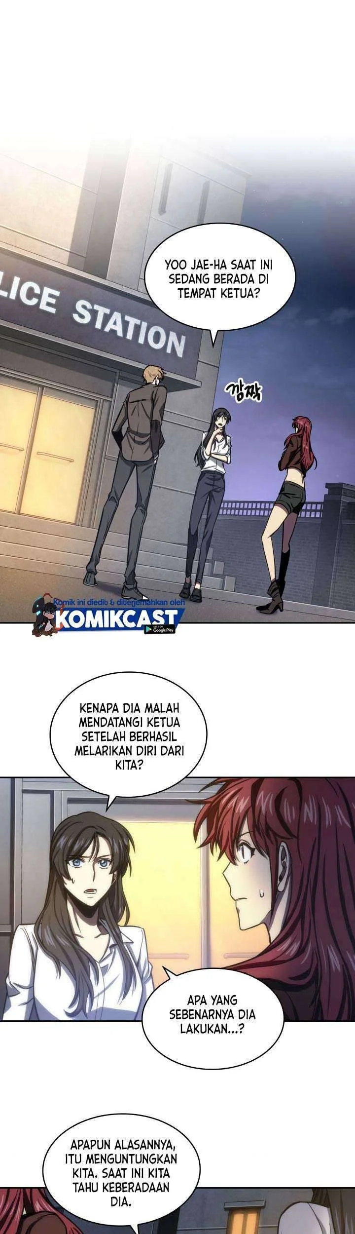 Manhwa Tomb Raider King Chapter 206 gambar 2