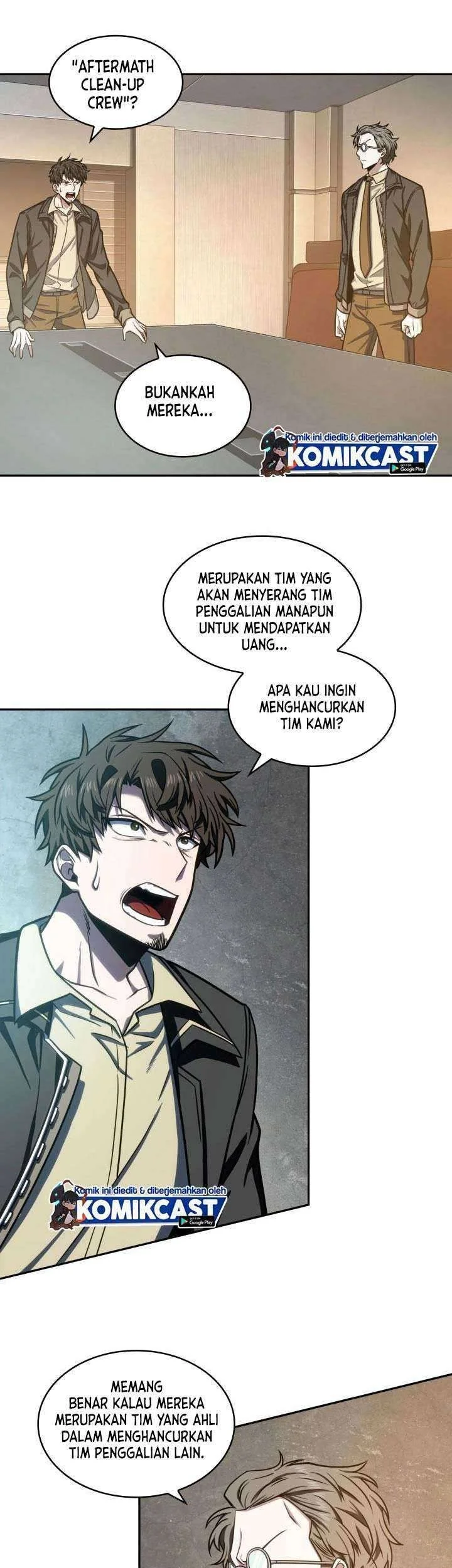Manhwa Tomb Raider King Chapter 209 gambar 2
